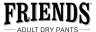 Friends Adult Diapers logo