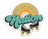 RollerSkateNation logo