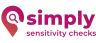 Simply Sensitivity Checks Canada logo